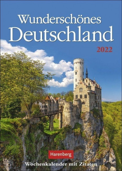 Wunderschönes Deutschland Kalender 2022