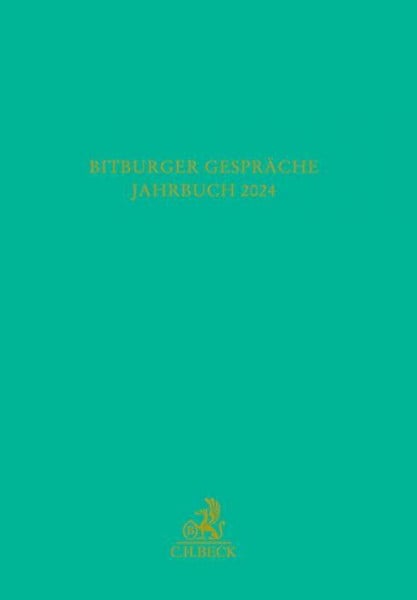 Bitburger Gespräche Jahrbuch 2024: Die Reform des öffentlich-rechtlichen Rundfunks - Stand und Perspektiven