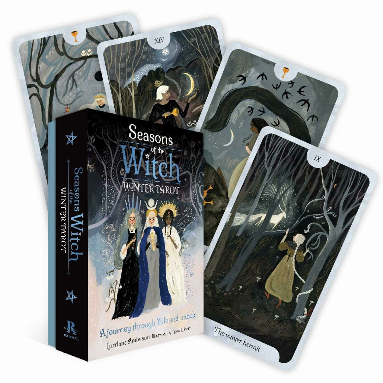 Seasons of the Witch: Winter Tarot Lorriane Anderson - Image 8