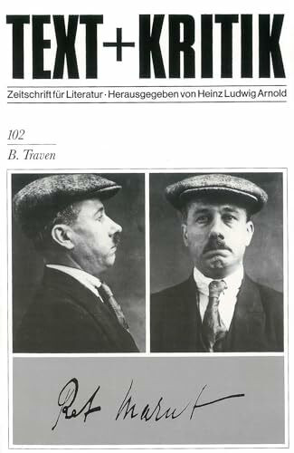 B. Traven (TEXT+KRITIK 102)