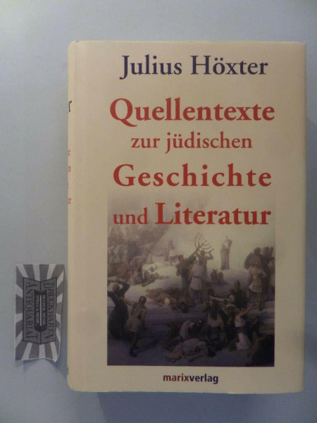 Quellentexte zur jüdischen Geschichte und Literatur (Judaika)