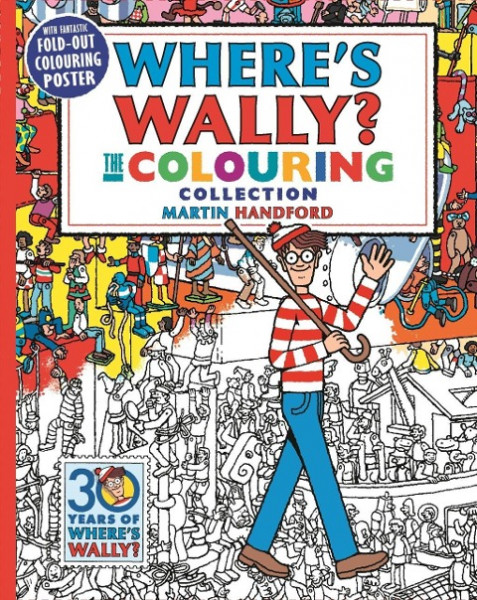 Where's Wally? The Colouring Collection