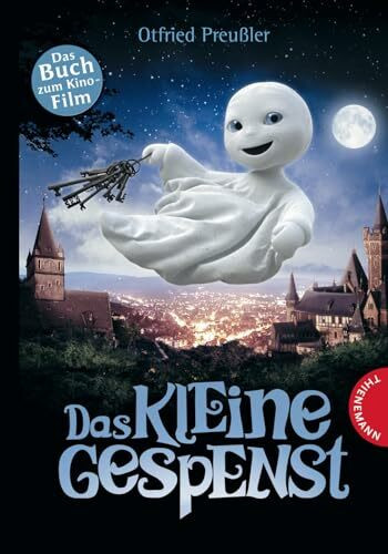 Das kleine Gespenst: Das kleine Gespenst: Buch zum Film, mit schwarz-weißen Illustrationen