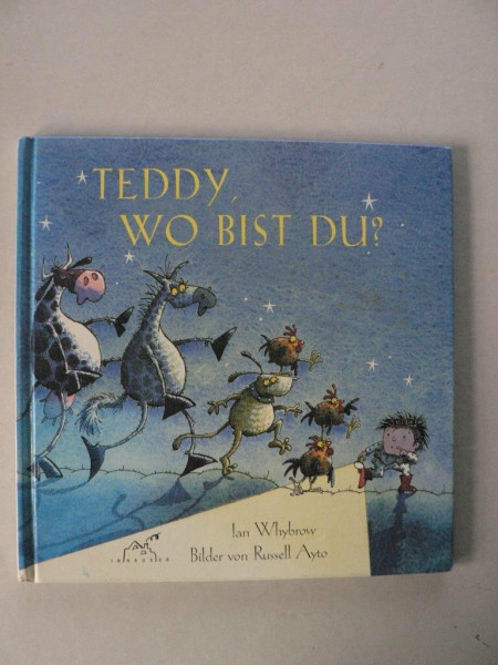 Teddy, wo bist du?