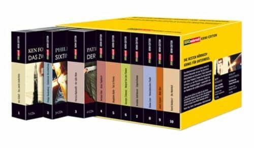 10er Box - ADACmotorwelt Krimi-Edition: Das zweite Gedächtnis, Sixtinische Verschwörung, Der süße Wahn, Astas Tagebuch, Tod in Florenz, Maigret bei ... Finale, Mehr Bier, Die Wahrheit