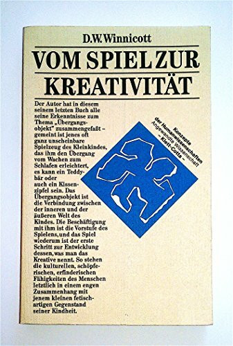 Vom Spiel zur Kreativität (Konzepte der Humanwissenschaften)