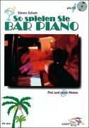 So spielen Sie BAR PIANO. Inkl. CD