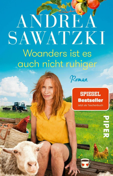 Woanders ist es auch nicht ruhiger (Die Bundschuhs 5): Roman
