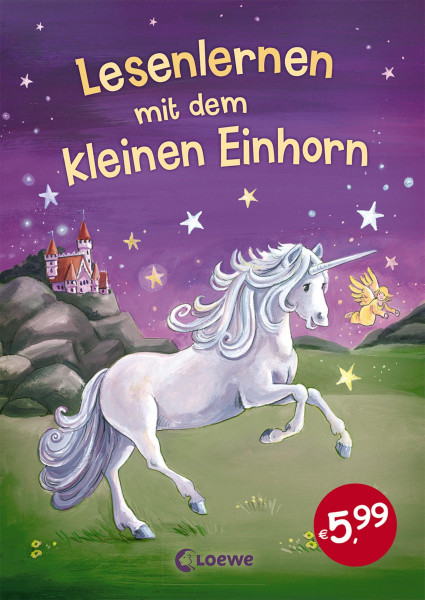 Lesenlernen mit dem kleinen Einhorn