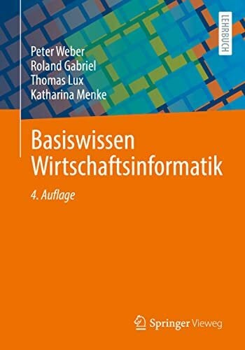 Basiswissen Wirtschaftsinformatik Basiswissen Wirtschaftsinformatik