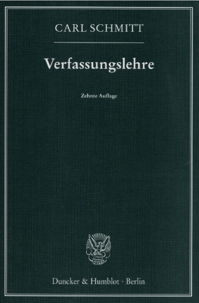 Verfassungslehre