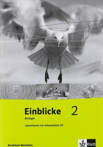 Einblicke Biologie - Ausgabe Nordrhein-Westfalen für Hauptschulen / Lehrerbuch mit CD-ROM 7./8. Schuljahr