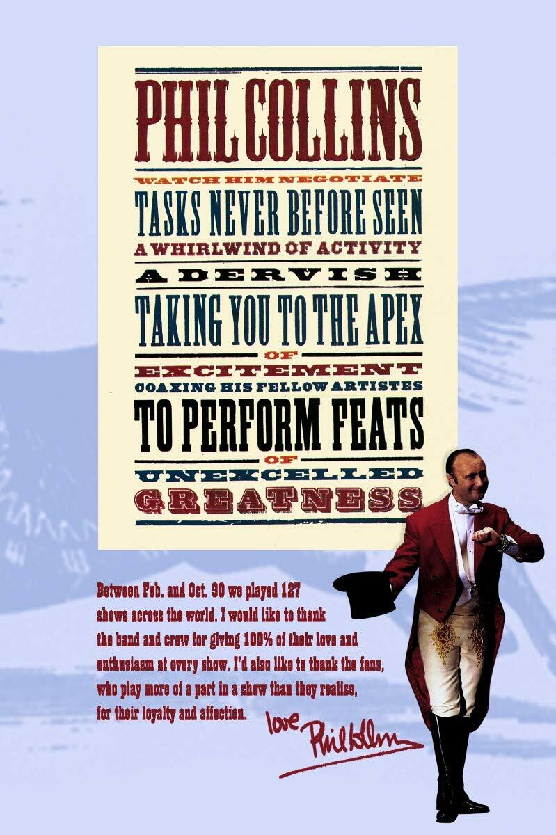 Warner Music Group Germany Phil Collins - Serious Hits ... Live! [2 DVDs]