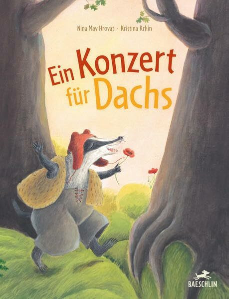 Ein Konzert für Dachs: Bilderbuch