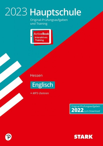 STARK Original-Prüfungen und Training Hauptschule 2023 - Englisch - Hessen
