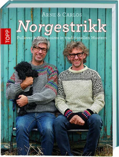 Norgestrikk: Pullover & Accessoires in traditionellen Mustern