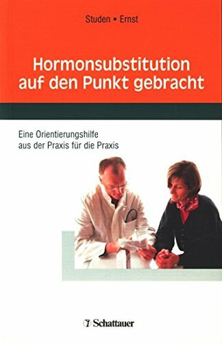 Hormonsubstitution auf den Punkt gebracht.
