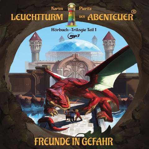 Leuchtturm der Abenteuer Trilogie 1 Freunde in Gefahr