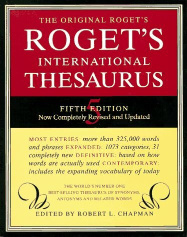 Roget International Thesaurus