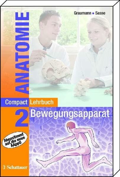 CompactLehrbuch der gesamten Anatomie, 4 Bde., Bd.2, Bewegungsapparat