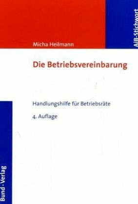 Die Betriebsvereinbarung