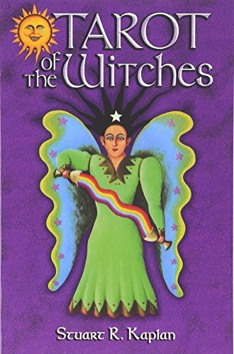 The Tarot of the Witches Book: The Only Complete and Authentic Illustrated Guide to the Spreading and Interpretation of the Popular Tarot of the Witches Fortune-Telling Deck With ca