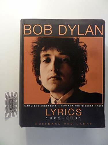 Lyrics. Limitierte Sonderausgabe (Schmuckschuber): 1962 - 2001