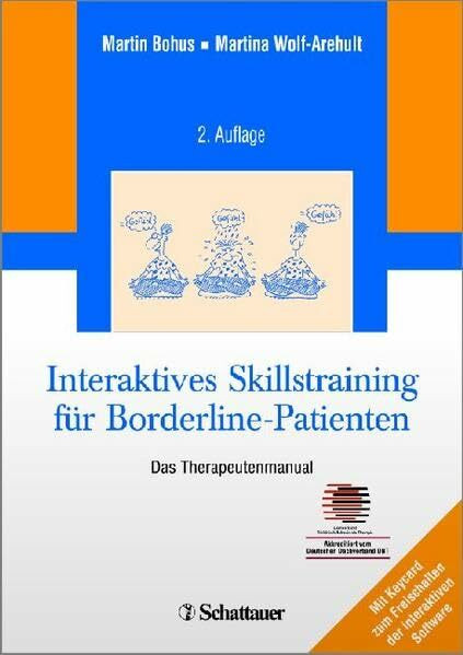 Interaktives Skillstraining für Borderline-Patienten: Das Therapeutenmanual - Inklusive Keycard zur Programmfreischaltung - Akkreditiert vom Deutschen Dachverband DBT