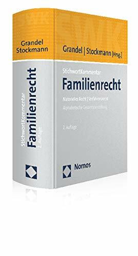 StichwortKommentar Familienrecht: Materielles Recht | Verfahrensrecht