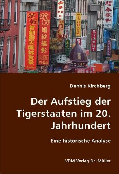 Der Aufstieg der Tigerstaaten im 20. Jahrhundert: Eine historische Analyse