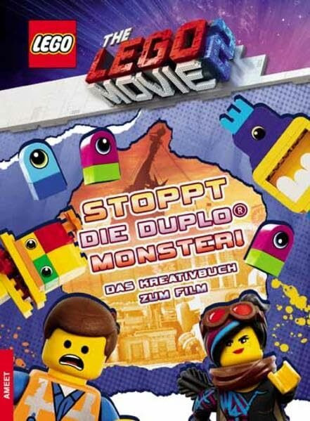 LEGO® The LEGO Movie 2™ Stoppt die DUPLO® Monster!: Das Kreativbuch zum Film