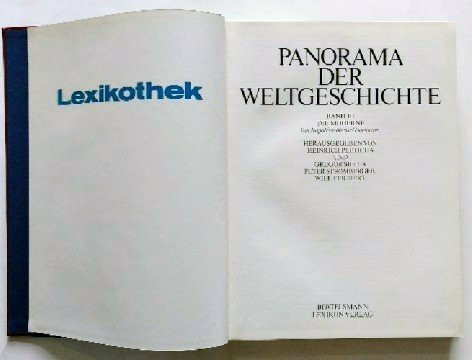 Panorama der Weltgeschichte 3. (14. Themabd.)
