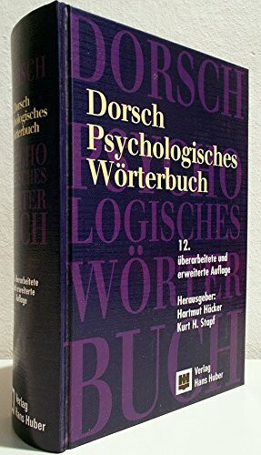 Psychologisches Wörterbuch