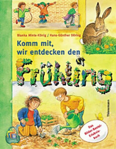 Komm mit, wir entdecken den Frühling