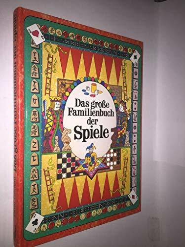 Das große Familienbuch der Spiele. Sonderausgabe