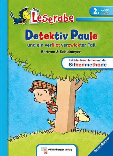 Leserabe – Detektiv Paule und ein verflixt verzwickter Fall: Band 29, Lesestufe 2