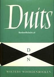 Duoits woordenboek I, Duits-Nederlands