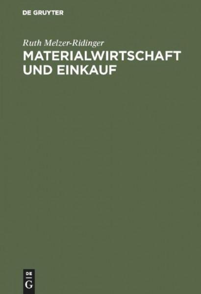 Materialwirtschaft und Einkauf