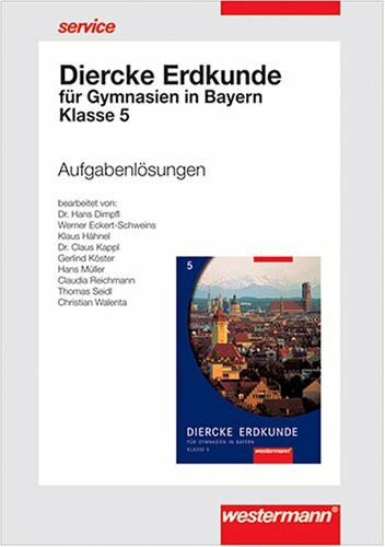 Diercke Erdkunde 5 Bayern Gymnasium Lösungen