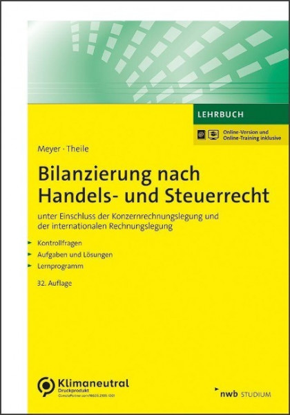 Bilanzierung nach Handels- und Steuerrecht