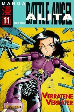 Battle Angel Alita, Bd.11, Verratene Verräter