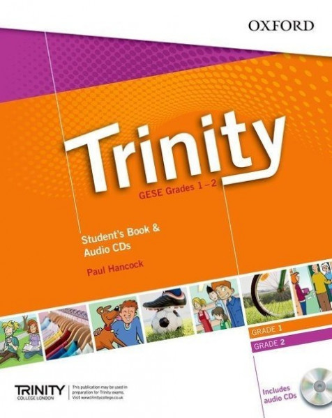Trinity GESE 1-2 Student Book and Audio CD