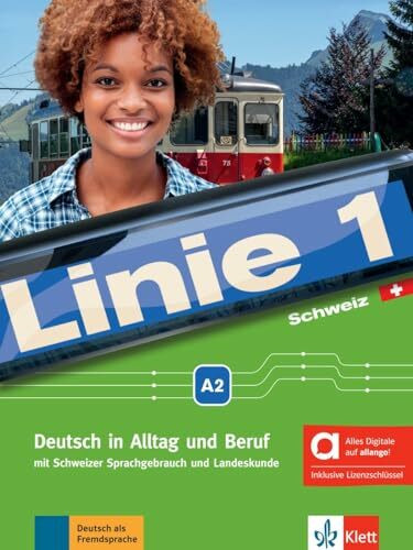 Linie 1 Schweiz A2 - Hybride Ausgabe allango: Deutsch in Alltag und Beruf mit Schweizer Sprachgebrauch und Landeskunde. Kurs- und Übungsbuch mit ... mit Schweizer Sprachgebrauch und Landeskunde)