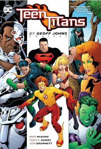 Teen Titans by Geoff Johns Omnibus (2022 edition)