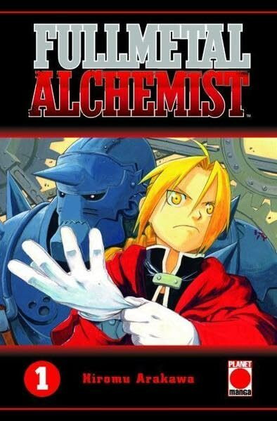 Fullmetal Alchemist, Bd. 1