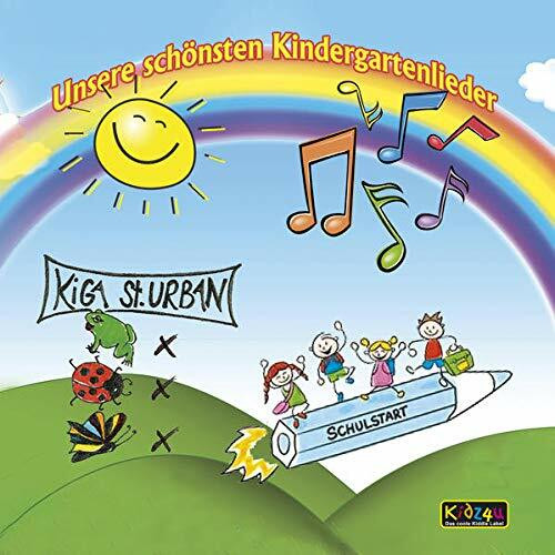 Unsere schönsten Kindergartenlieder - 26 fröhliche Mitmachsongs zum Tanzen und Bewegen