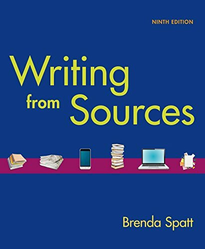 Writing from Sources
