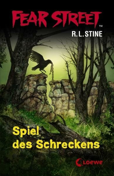 Fear Street – Spiel des Schreckens: Risikoreicher Horrorroman für Jungen und Mädchen ab 12 Jahre