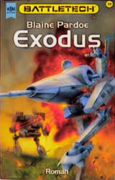 Exodus. Battletech 38.
