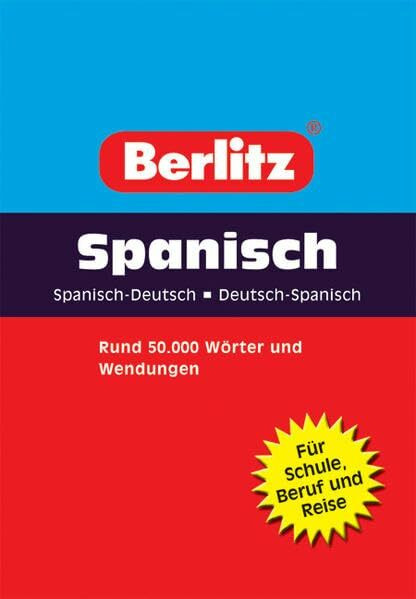 Berlitz Wörterbücher / Berlitz Wörterbücher: Spanisch